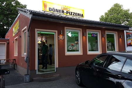 Cash or German bank cards only