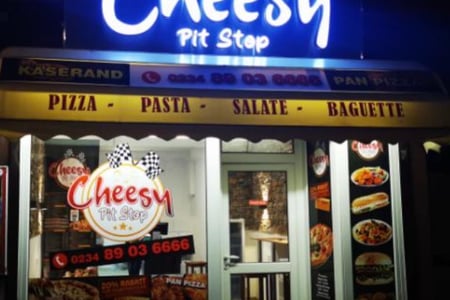 Cheesy Pit-Stop