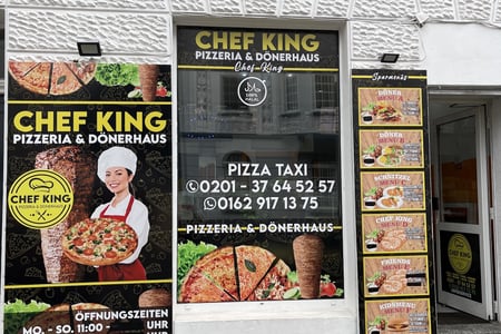 Chef King Pizzeria Dönerhaus