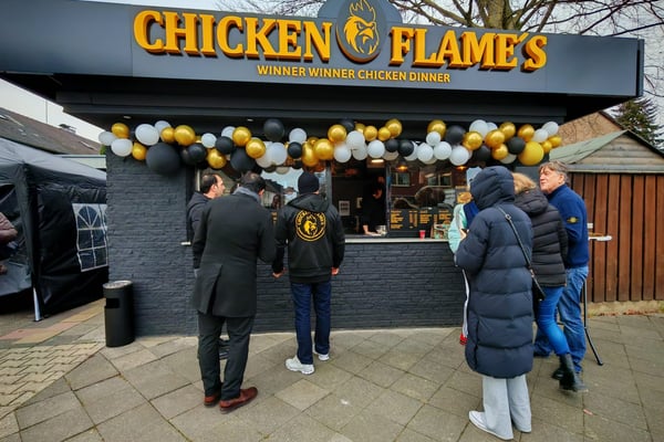 Chicken Flame's