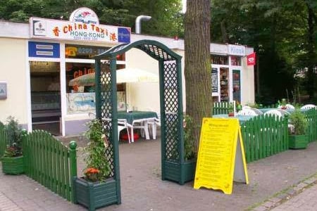 China Imbiss Taxi Hong Kong