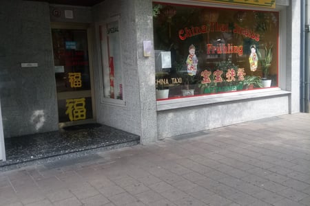 China Thai Imbiss Frühling