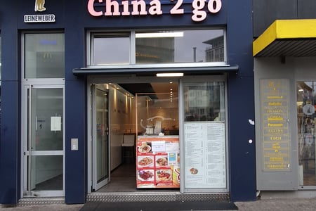 China To Go Jahnplatz