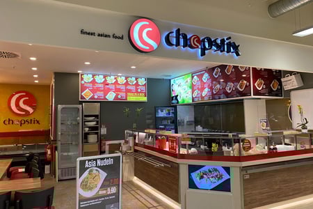 Chopstix finest asian food