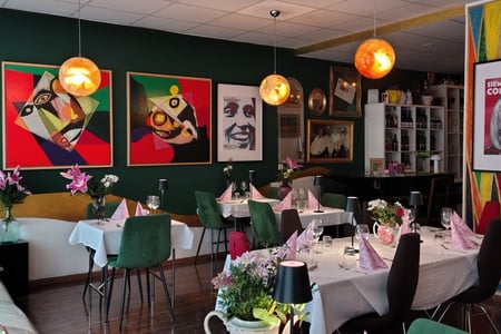 Cilantro Bistro Del Arte