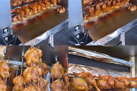 Crazy Chicken HELAL HALAL Hähnchenwagen