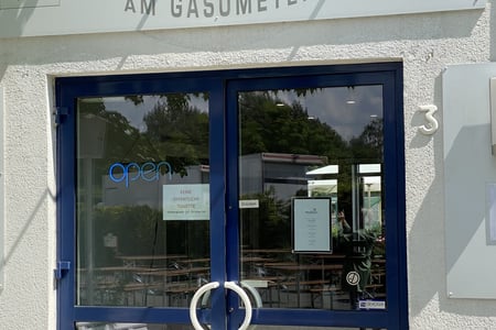 Das Klubhaus am Gasometer