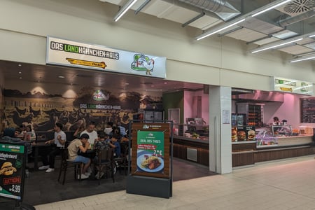 Das Land-Hähnchenhaus