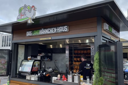 Das Land-Hähnchenhaus