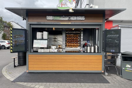 Das Landhähnchen-Haus