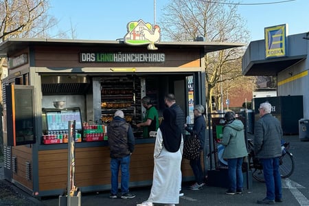 Das Landhähnchen-Haus