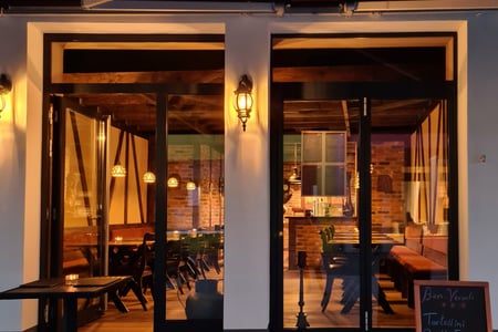 datchie Steinofen Pizza