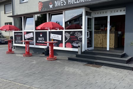 Dave's Holzkohlegrill