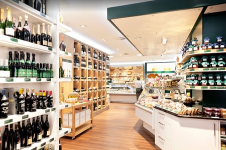 Delikatessen Franken