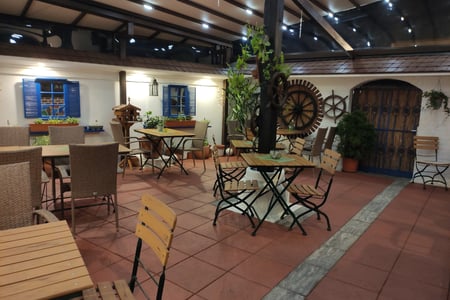 Der Grieche im Kuckeshof