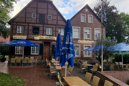 Der Grieche Unter den Linden