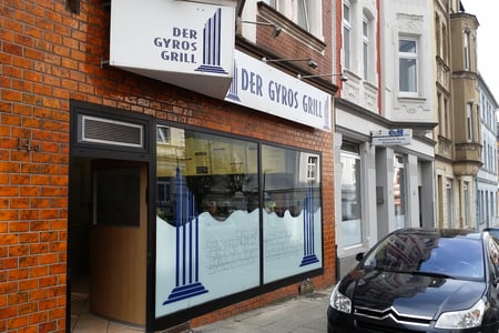 Der Gyros-Grill
