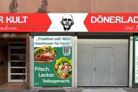 DER KULT DÖNERLADEN 1923