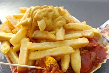 Die gute Rote - Bläsen Imbiss