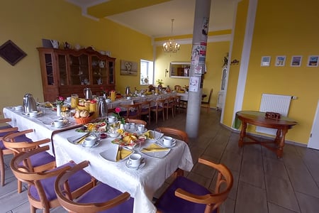 Die Villa Kunterbunt