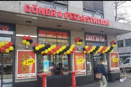 Döner Pizza Station