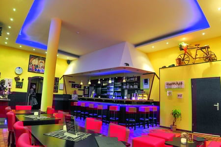 Dunkelrestaurant Finster