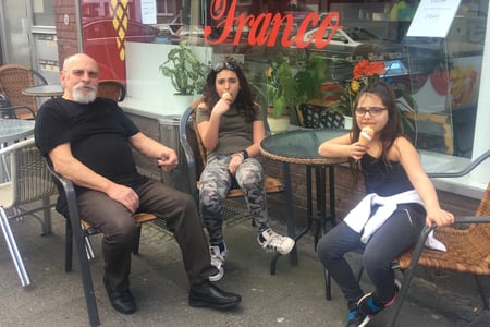 Eisdiele Franco seit 1983