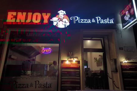 Enjoy Pizza und Pasta