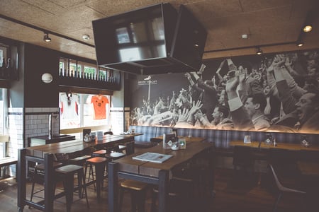 Erste Fracht Torfabrik