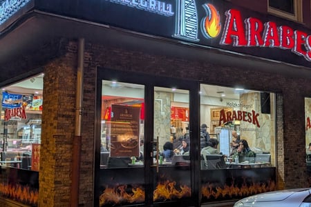 Falafel Grill Arabesk