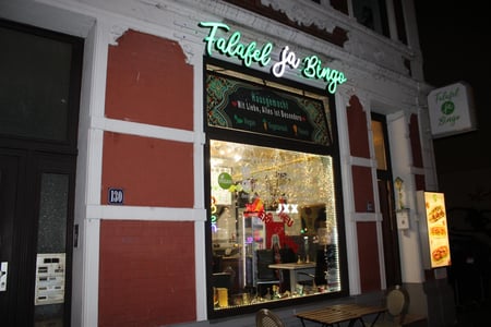 Falafel Ja Bingo