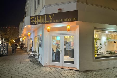Family Sushi & Bubble Tea