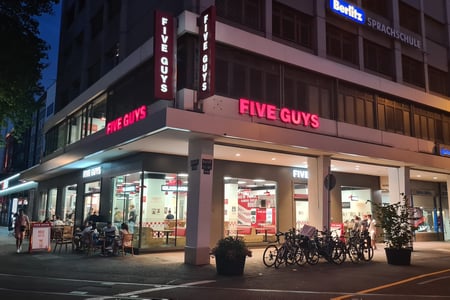 Five Guys Burgers and Fries