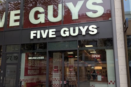 Five Guys Burgers and Fries
