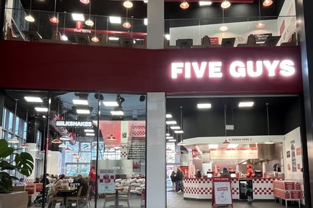 Five Guys Burgers and Fries