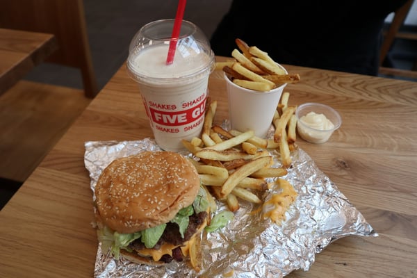 Five Guys Burgers and Fries
