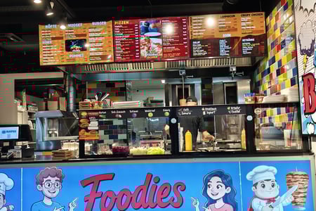 Foodies Döner Pizza Burger