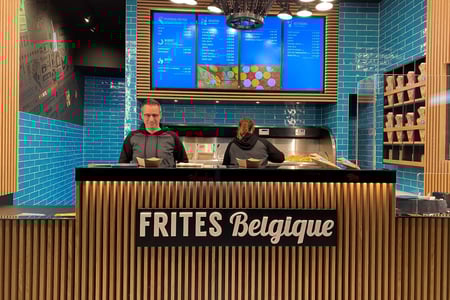 Frites Belgique