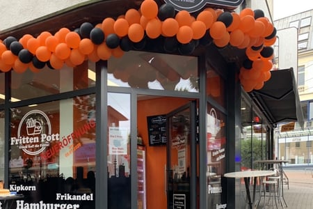 Fritten Pott - Holländische Pommes Currywurst Burger Frikandel und mehr