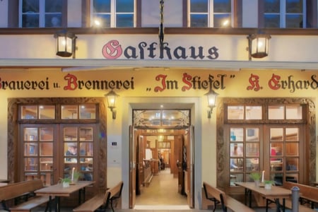 Gasthaus im Stiefel
