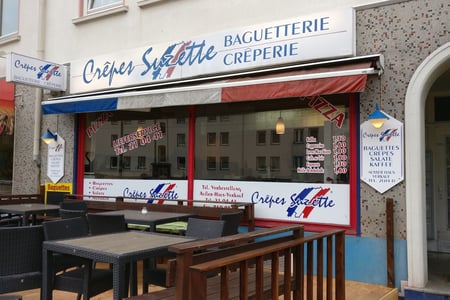 Gaststätte Crepes Suzette