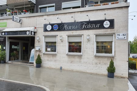 Gaststätte Manu-Faktur