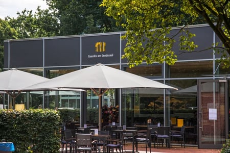 Geerdes am Sendesaal