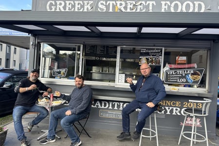 GREEK STREET FOOD