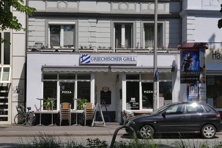 Griechischer Grill