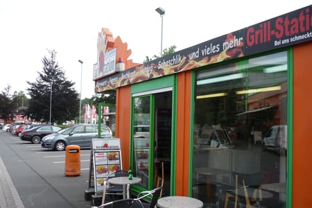 Grill-Station