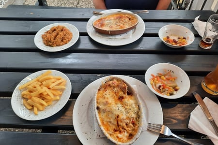 Grillhaus zum Griechen Natalya Ikonomidis