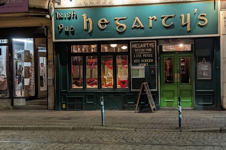 Hegartys Irish Pub