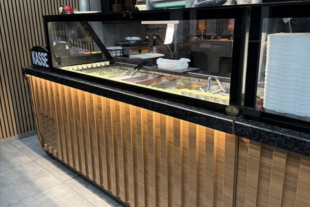 Herzog Grill Döner pizza