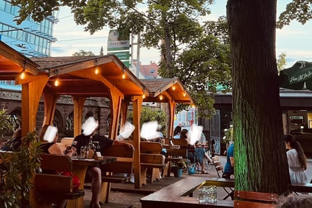 Hoepfner Biergarten